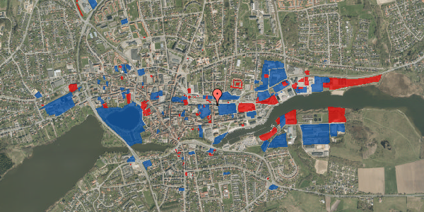 Jordforureningskort på Allegade 15, 2. th, 6100 Haderslev