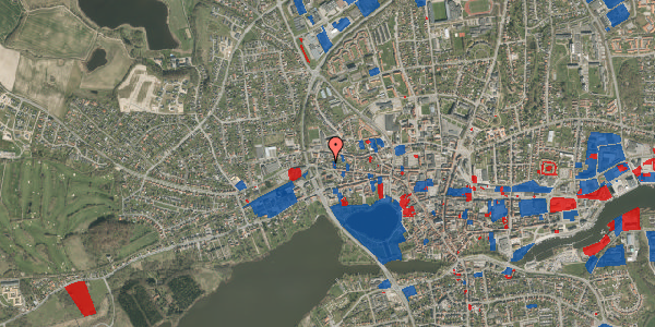 Jordforureningskort på Brøndstræde 10A, 1. , 6100 Haderslev