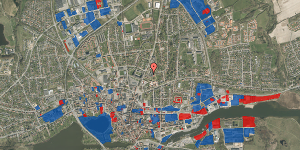 Jordforureningskort på Christiansfeldvej 6A, 6100 Haderslev