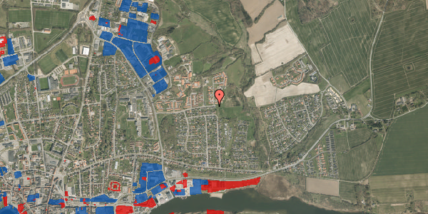 Jordforureningskort på Grundtvigsvej 26, 6100 Haderslev