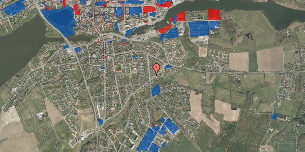 Jordforureningskort på Grønningen 35, 6100 Haderslev