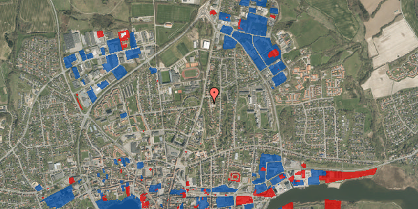 Jordforureningskort på H.P. Hanssens Vej 6, 6100 Haderslev