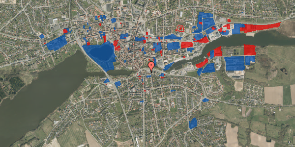 Jordforureningskort på Hertug Hans Plads 4, 1. , 6100 Haderslev