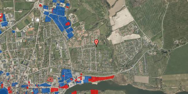 Jordforureningskort på Kaj Munks Vej 19, 6100 Haderslev