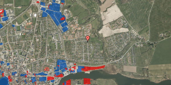 Jordforureningskort på Kaj Munks Vej 22, 6100 Haderslev