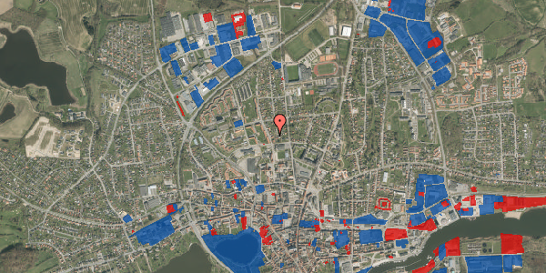 Jordforureningskort på Lembckesvej 10D, 6100 Haderslev