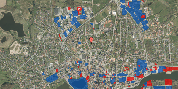 Jordforureningskort på Lembckesvej 16, 6100 Haderslev