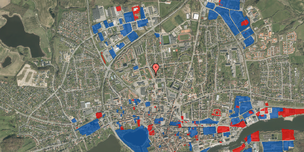 Jordforureningskort på Lembckesvej 21, 1. tv, 6100 Haderslev
