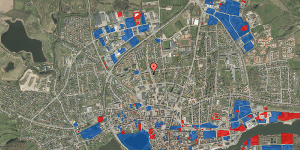 Jordforureningskort på Lembckesvej 31, st. tv, 6100 Haderslev
