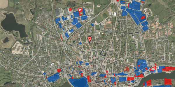 Jordforureningskort på Lembckesvej 33A, 6100 Haderslev