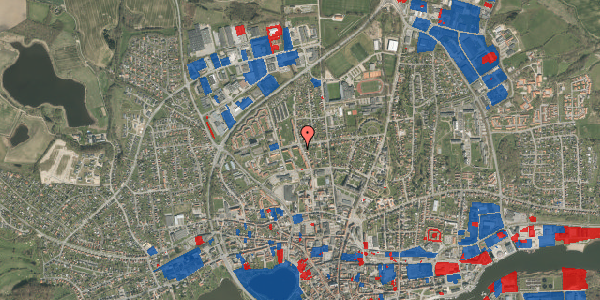 Jordforureningskort på Lembckesvej 33, 3. 1, 6100 Haderslev