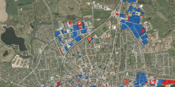 Jordforureningskort på Lembckesvej 42, 6100 Haderslev