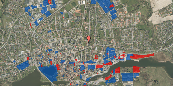 Jordforureningskort på Marielystvej 7, 6100 Haderslev