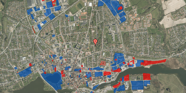 Jordforureningskort på Marielystvej 11, 6100 Haderslev