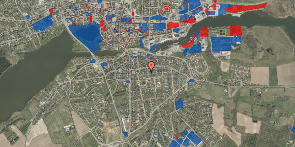 Jordforureningskort på Olaf Ryes Vej 4, 1. , 6100 Haderslev