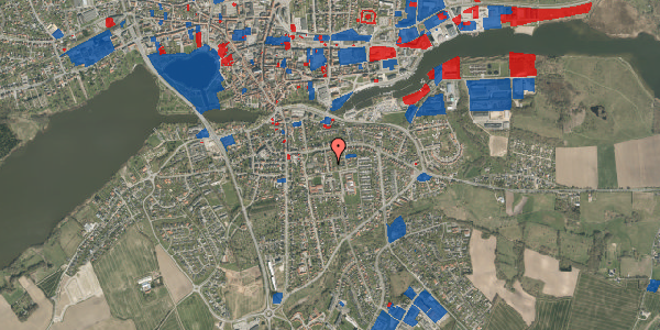 Jordforureningskort på Olaf Ryes Vej 7, 1. , 6100 Haderslev