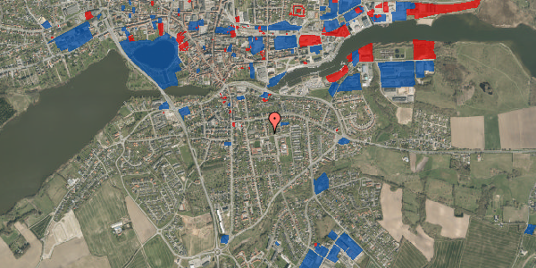 Jordforureningskort på Olaf Ryes Vej 11, 2. , 6100 Haderslev