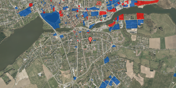 Jordforureningskort på Olaf Ryes Vej 12, 2. , 6100 Haderslev