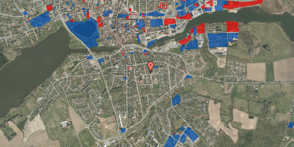 Jordforureningskort på Olaf Ryes Vej 13, 2. , 6100 Haderslev