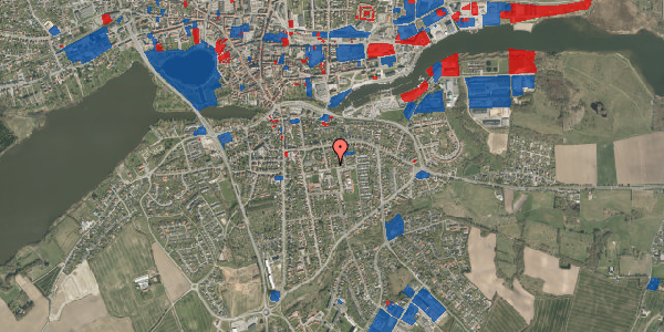 Jordforureningskort på Olaf Ryes Vej 15, 1. 2, 6100 Haderslev