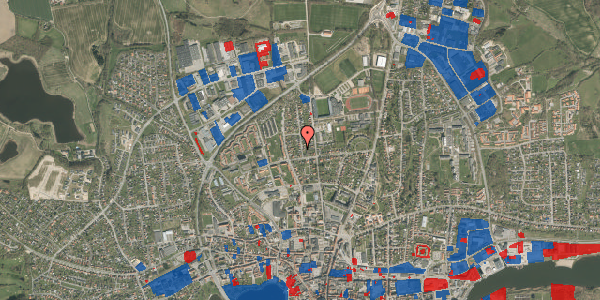 Jordforureningskort på P.A. Madvigs Vej 3, 6100 Haderslev