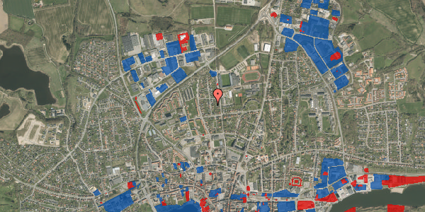 Jordforureningskort på P.A. Madvigs Vej 6, 6100 Haderslev