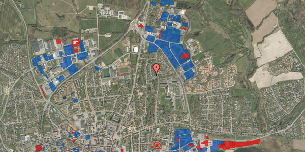 Jordforureningskort på Prinsensvej 15, 6100 Haderslev