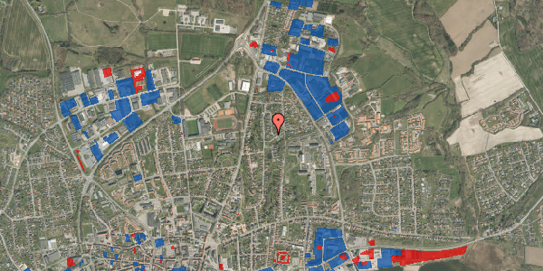 Jordforureningskort på Prinsensvej 17, 6100 Haderslev