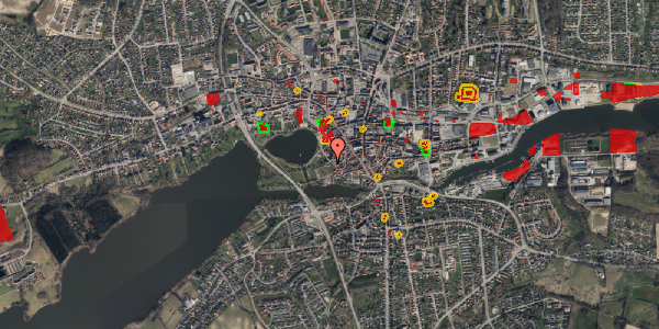 Jordforureningskort på Præstegade 7D, st. , 6100 Haderslev