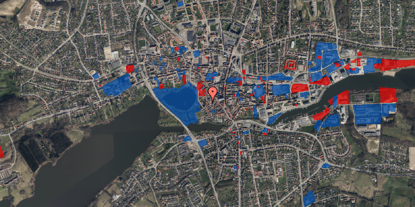 Jordforureningskort på Præstegade 12B, 1. th, 6100 Haderslev