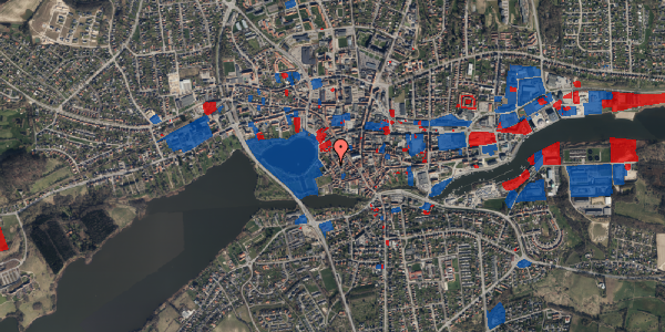 Jordforureningskort på Præstegade 14A, st. , 6100 Haderslev