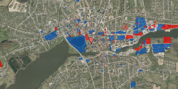 Jordforureningskort på Præstegade 16, st. , 6100 Haderslev