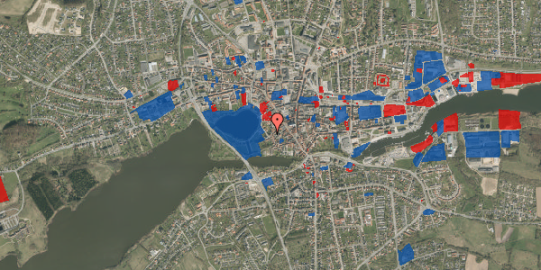 Jordforureningskort på Præstegade 18, 6100 Haderslev