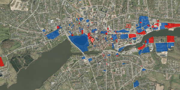 Jordforureningskort på Præstegade 20, 6100 Haderslev