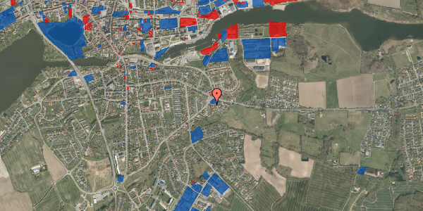 Jordforureningskort på Rugager 2, 6100 Haderslev