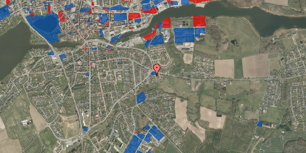 Jordforureningskort på Rugager 4, 6100 Haderslev