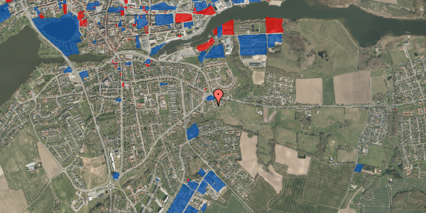 Jordforureningskort på Rugager 8, 6100 Haderslev