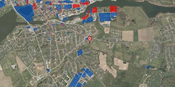 Jordforureningskort på Rugager 16, 6100 Haderslev