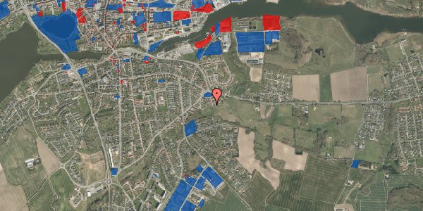 Jordforureningskort på Rugager 18, 6100 Haderslev