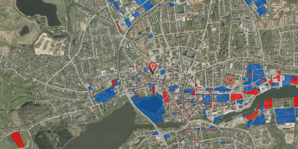 Jordforureningskort på Slagtergade 9, 6100 Haderslev
