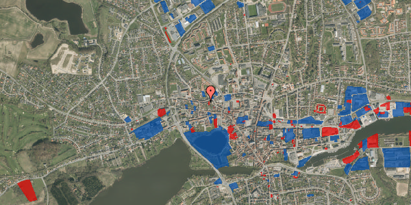 Jordforureningskort på Slagtergade 15, 6100 Haderslev