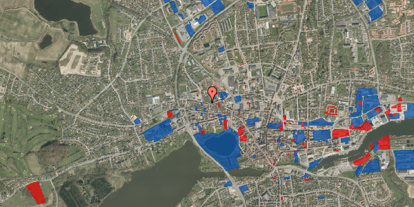 Jordforureningskort på Slagtergade 35A, 1. , 6100 Haderslev