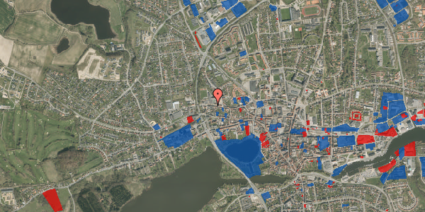 Jordforureningskort på Slagtergade 67, 6100 Haderslev