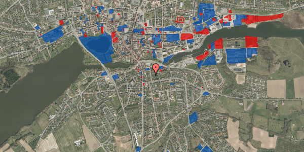 Jordforureningskort på Sohlsvej 6, 6100 Haderslev