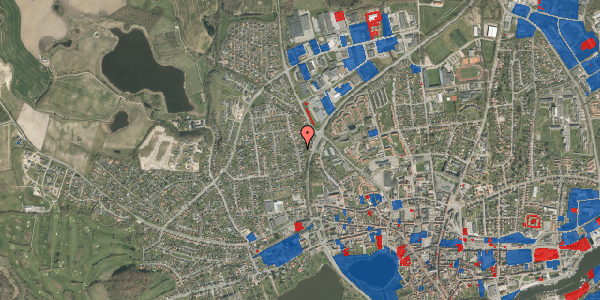 Jordforureningskort på Svanevej 26, 6100 Haderslev