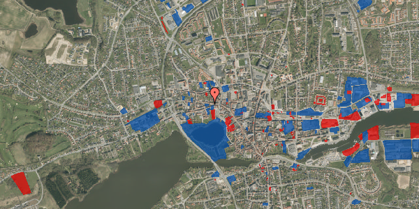 Jordforureningskort på Vestergade 1A, 1. , 6100 Haderslev