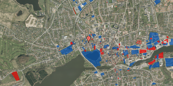 Jordforureningskort på Vestergade 25, 6100 Haderslev