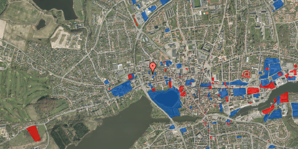 Jordforureningskort på Vestergade 62, 1. , 6100 Haderslev