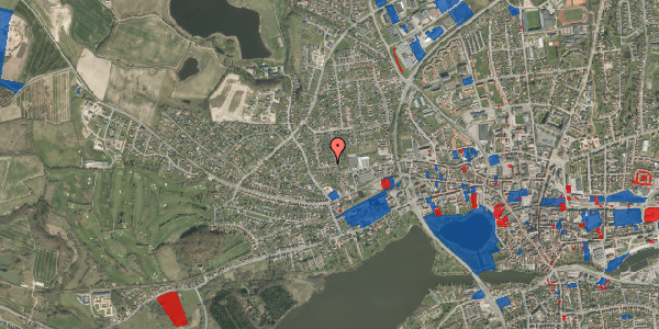 Jordforureningskort på Vibevej 6, 6100 Haderslev