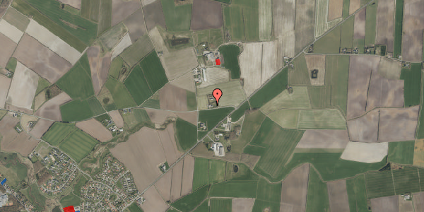 Jordforureningskort på Landebyvej 1, 6240 Løgumkloster